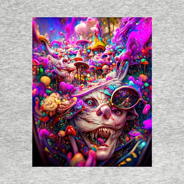 Fear And Loathing In Wonderland #74 by aetherialdnb